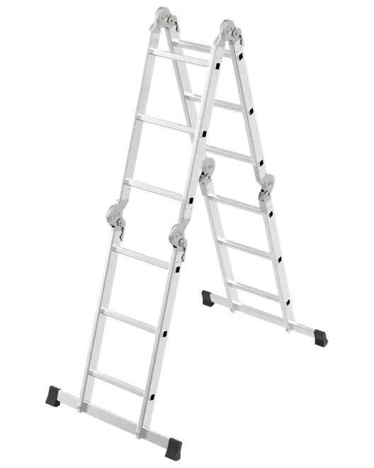 Multistege med plattform