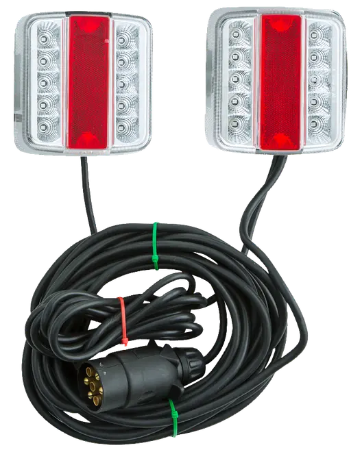 Släpvagnslykta LED magnetisk