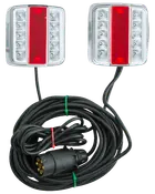 Släpvagnslykta LED magnetisk