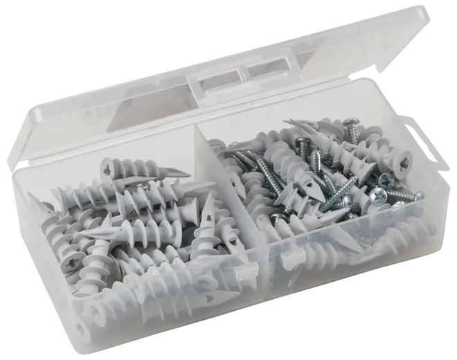 Mitsutomo Gipsankre med skrue 50-pak