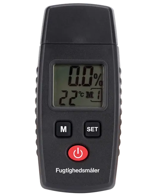 Fugtighedsmåler digital