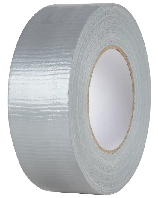 Gaffatape 75 m - sølv