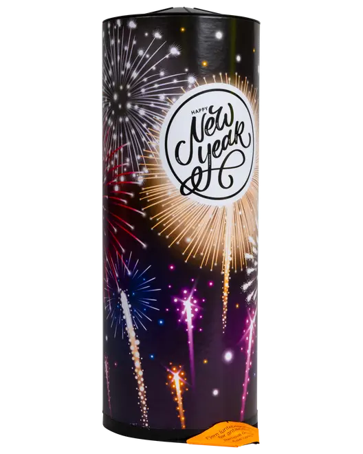 Bordbombe 27 cm - Nytår