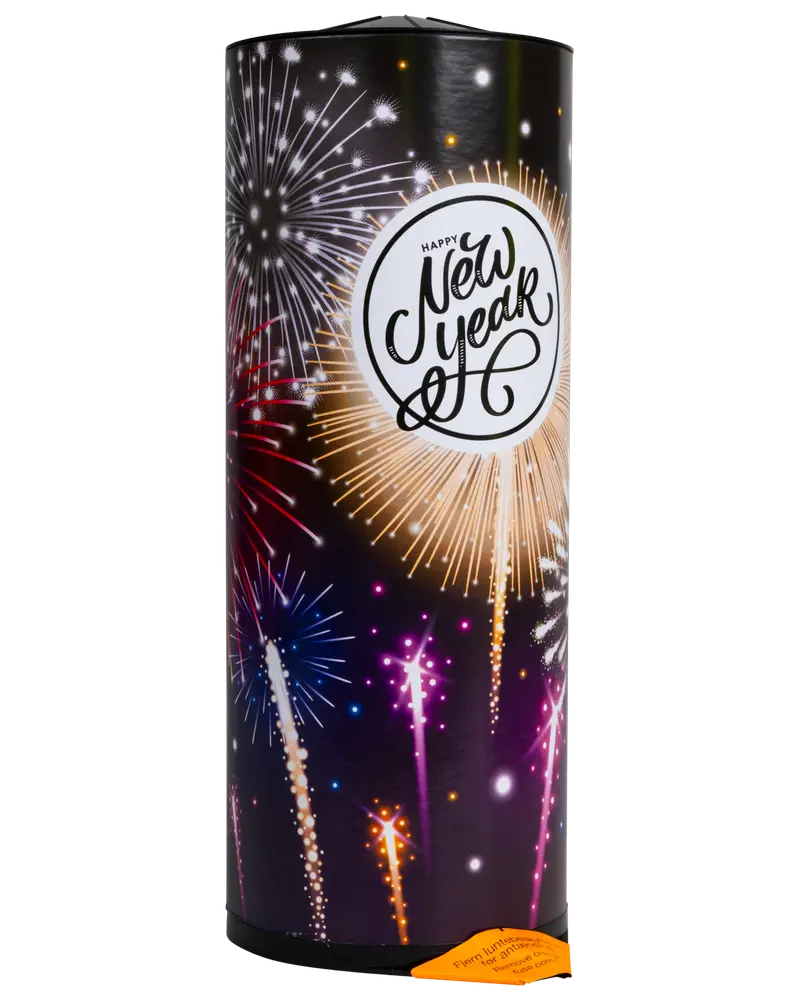Bordsbomb 27 cm - Nyår