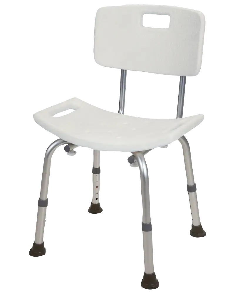 Kilberry Care badstol med ryggstöd