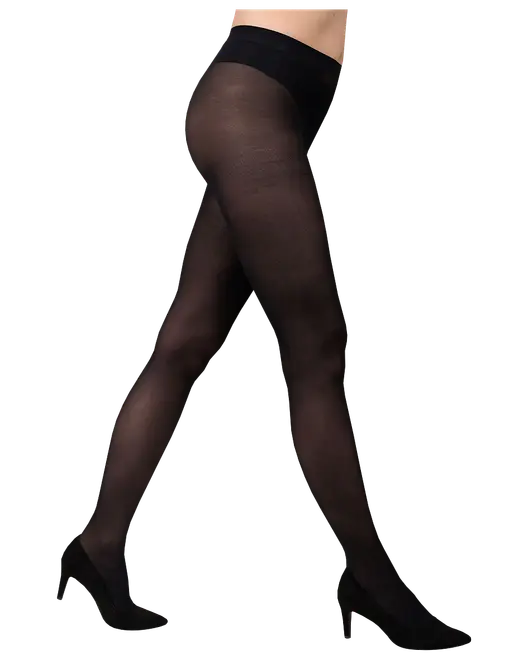 Strumpbyxor 40 DEN L/XL svart