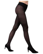 Strumpbyxor 40 DEN L/XL svart