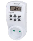 Sartano Uge/døgnur digital med display