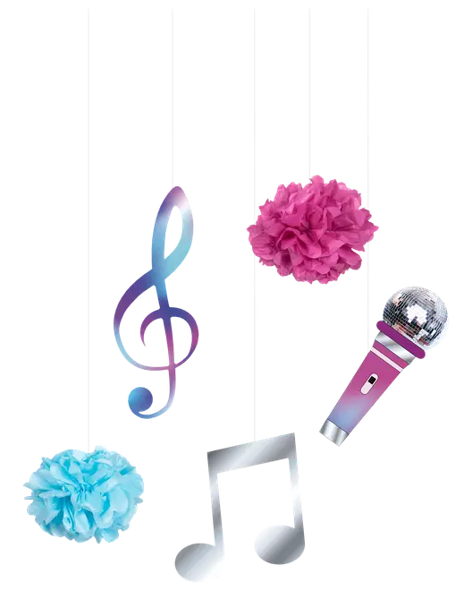 Disco dekorationssæt