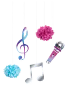 Disco dekorationssæt