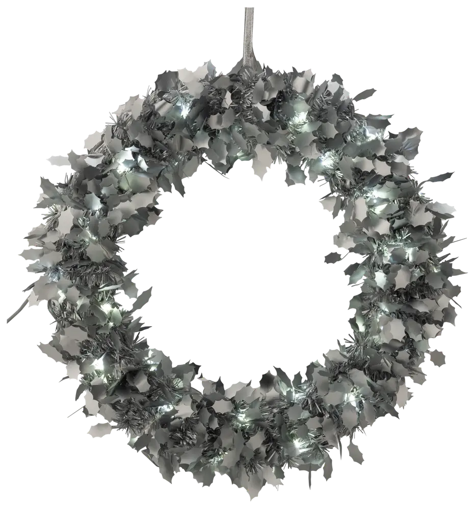 Krans Silver Ø42 cm