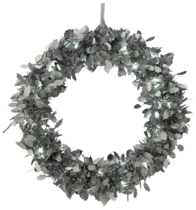 Krans Silver Ø42 cm