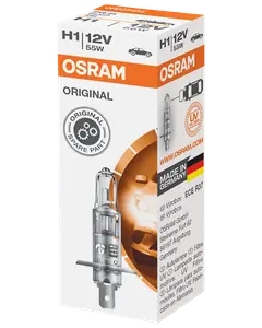 Osram autopære H1 55W 12V 1 stk.