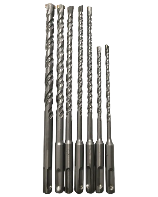 SDS hammerborsæt 7 dele