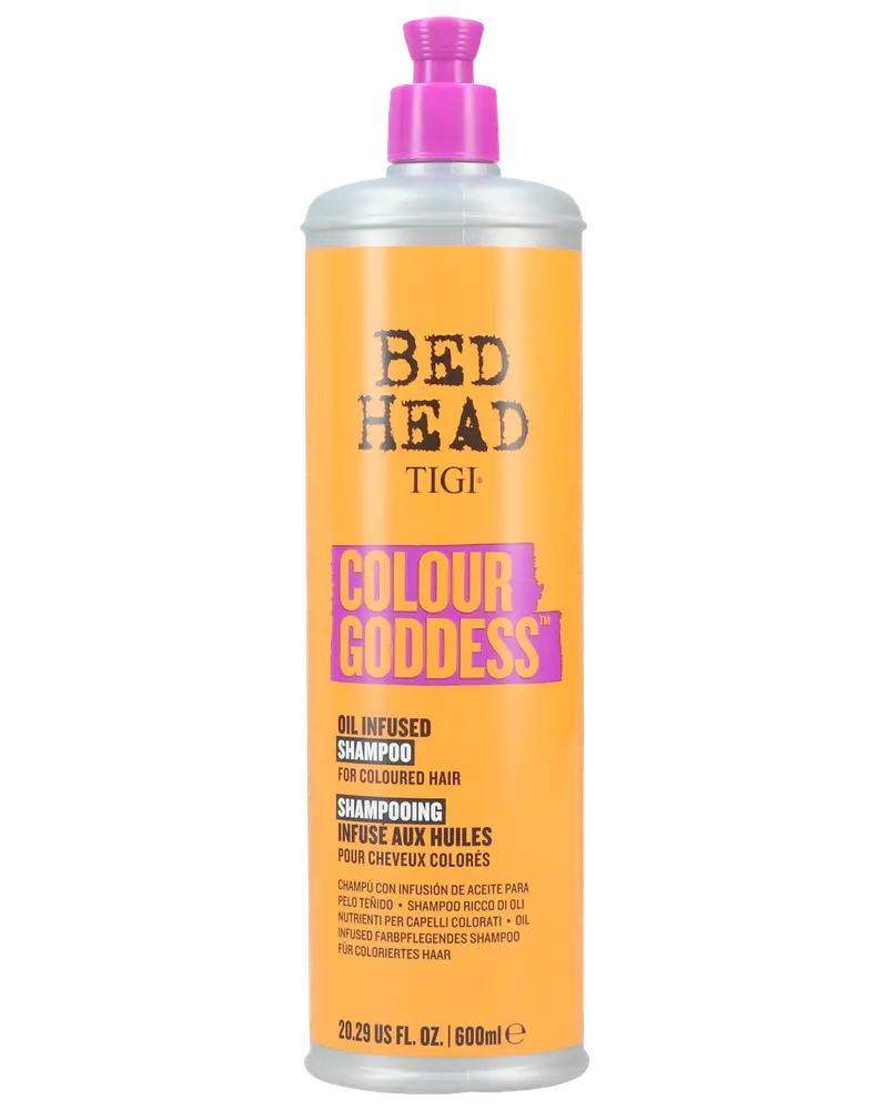 Tigi Bed Head Colour Godess Shampo 600 ml