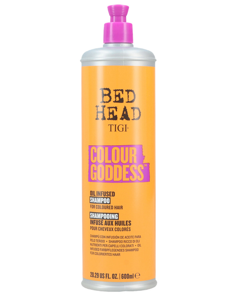 Tigi Shampoo 600 ml - colour goddess