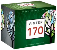 Four Seasons Vinter batteri med 480 skud