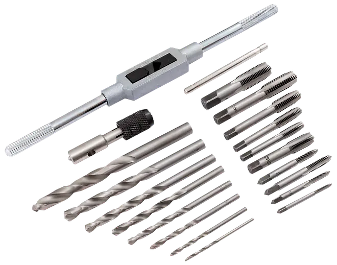 Mitsutomo Gevindskæresæt 34 dele