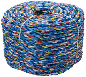 Polyreb 10 mm 55 m - Assorterede farver 