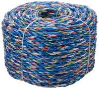 Polyreb 10 mm 55 m - Assorterede farver 