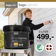 Sagasupreme træbeskytelse - danmarks nye malermærke