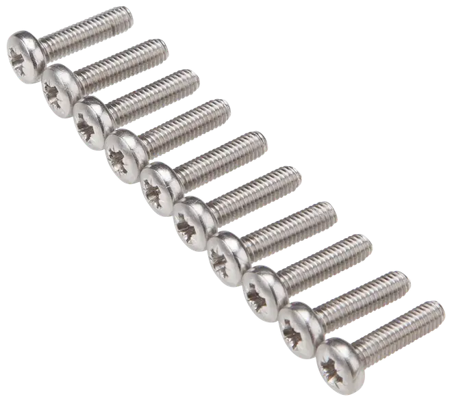 MASKINSKRUV A4 PH M4X16 10 ST