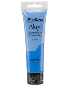 Belluno Akrylfarve 100 ml  Cobalt blue