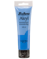 Belluno Akrylfarve 100 ml  Cobalt blue