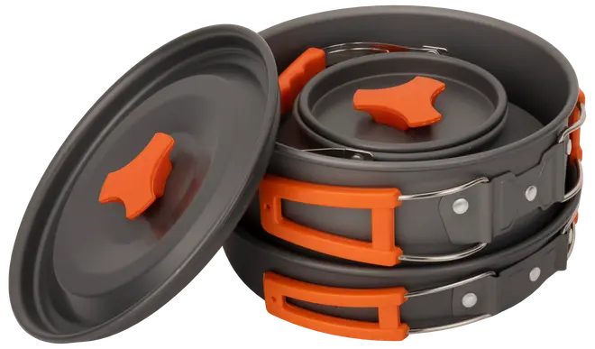 Nakano Camping kastrullset