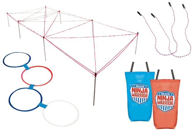Ninja Warrior set – 21 delar