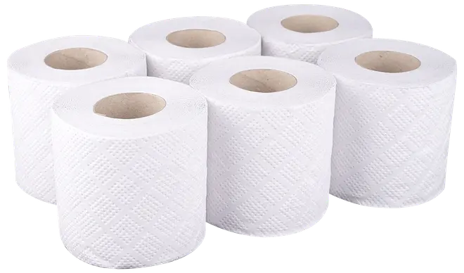 Toalettpapper 2 lager 6-pack