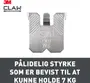 3M CLAW billedophæng i metal, sølvfarvet, kan bære op til 7 kg. Robust, rillet design for sikker vægmontering. Kompakt og holdbar konstruktion.