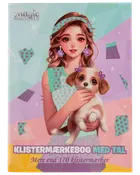 Aktivitetsbog med talklistermærker - assorteret 