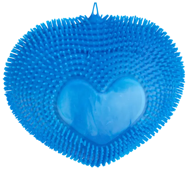 Pufferhjerte fidget legetøj - Assorterede farver