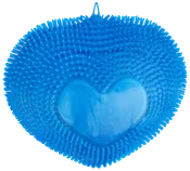 Pufferhjerte fidget legetøj - Assorterede farver