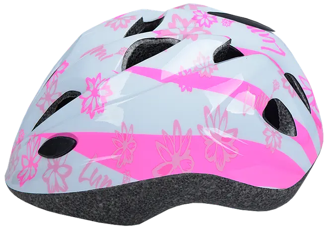 Børnecykelhjelm M lyserød