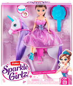 Sparkle Girlz Princess - enhörning