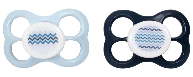 Luftsutter silikone 2-pak