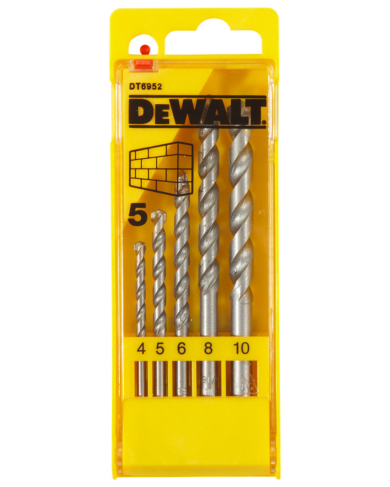 DeWALT Murborsæt 5 dele