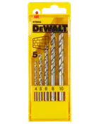 DeWALT Murborsæt 5 dele