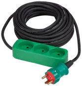 Forlængerkabel med stikdåse 3G1 mm² 10 m