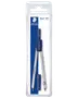 Staedtler Mars 559 metaltegnepasser i klar plastophængspakning med blå detaljer og beholder til reservebly.