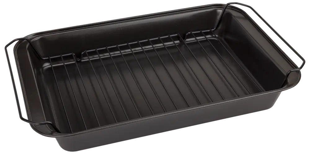 Ugnsform med galler 38 x 26 x 5 cm