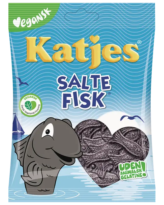 Katjes Salte fisk 100 g