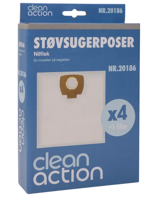 Clean Action Støvsugerpose nr. 20186