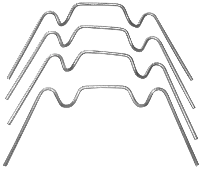 Glasclips växthus små 16 st