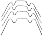 Glasclips växthus små 16 st