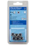 Arvid Nilsson Låsemøtrik A4 M8 6-pak