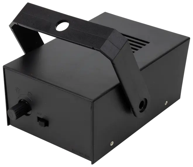 LED-lampe med strobelys