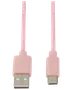 Sinox usb-c kabel rosa 1 m